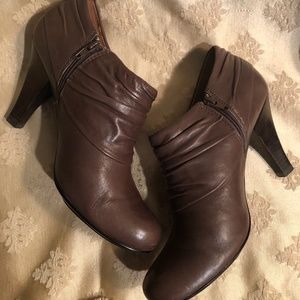 Sofft Brand Florina Leather Booties
